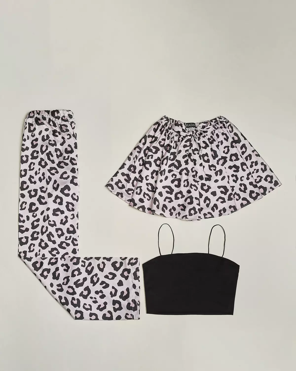 Light Pink Leopard Set of 3     image