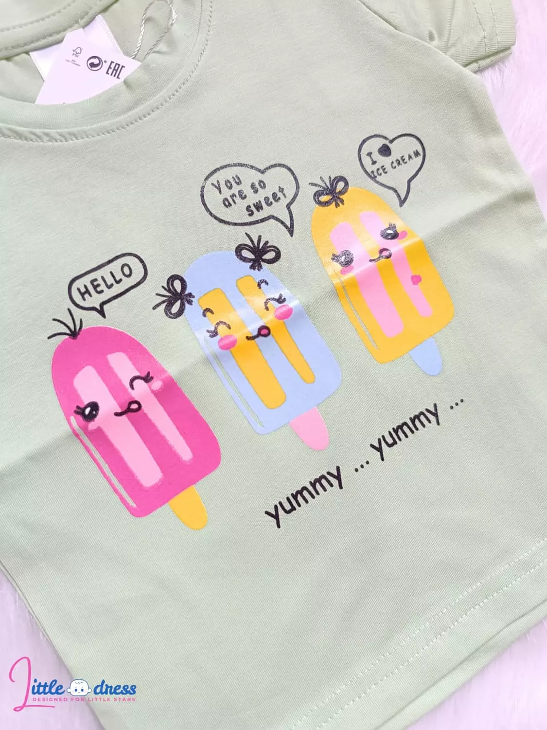 Summer shirt for girls 1