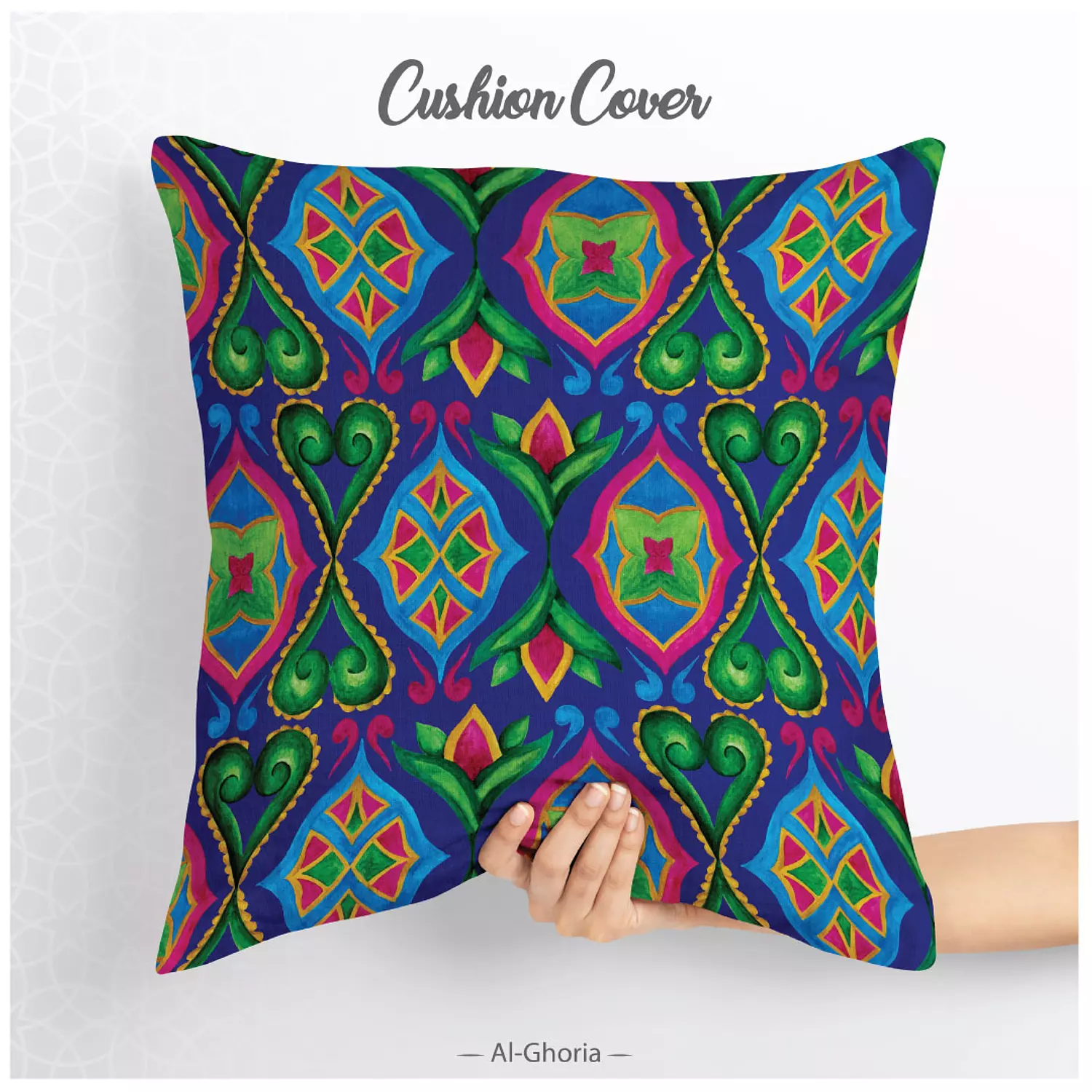 Pattern Cushion Cover   1