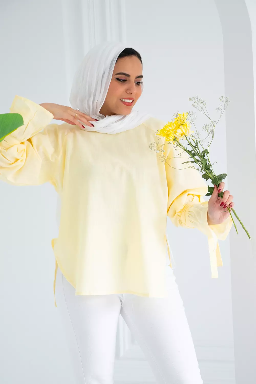 Bow blouse 5