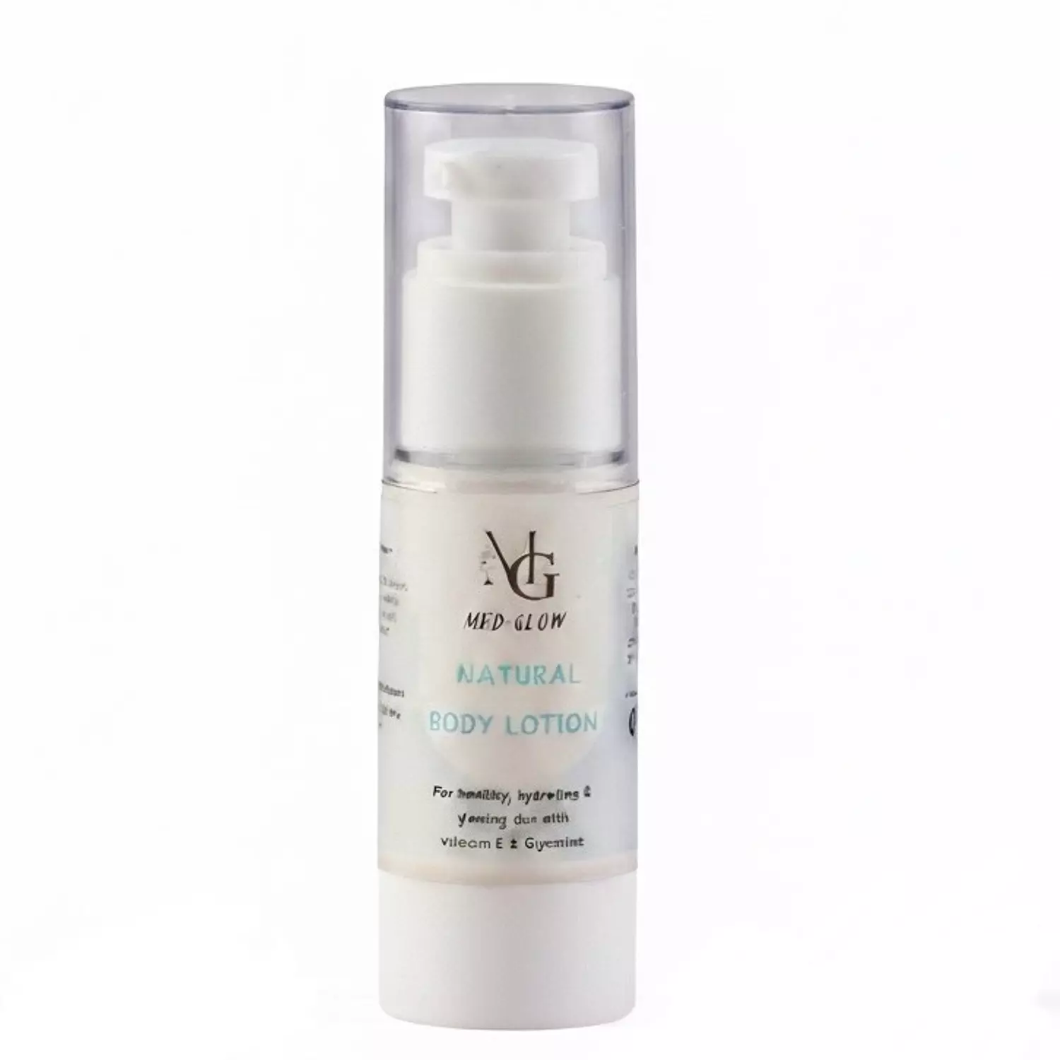 Natural Body Lotion 30gm, 50gm  image