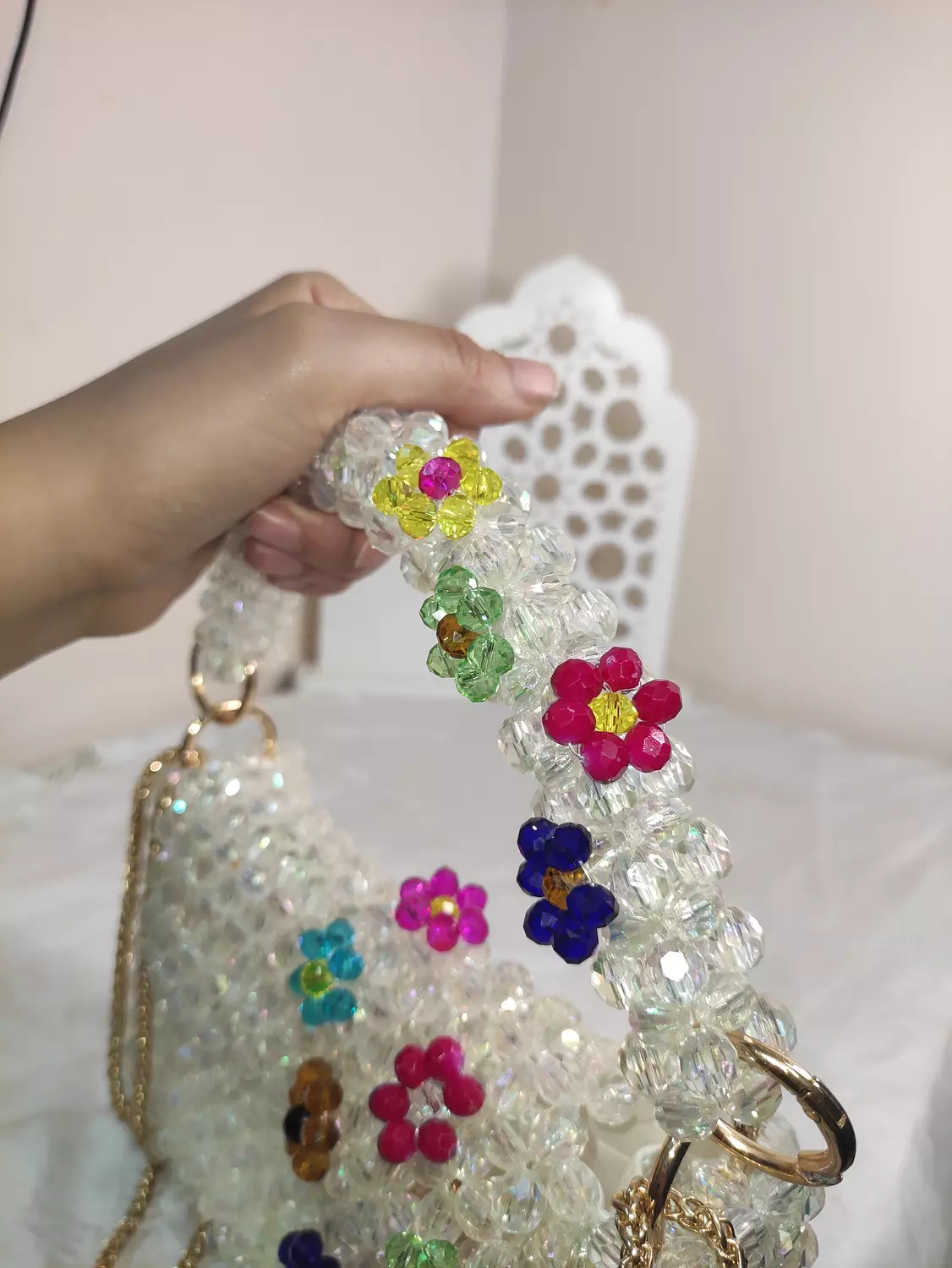 ShimmerPetal Luxe Bag 3
