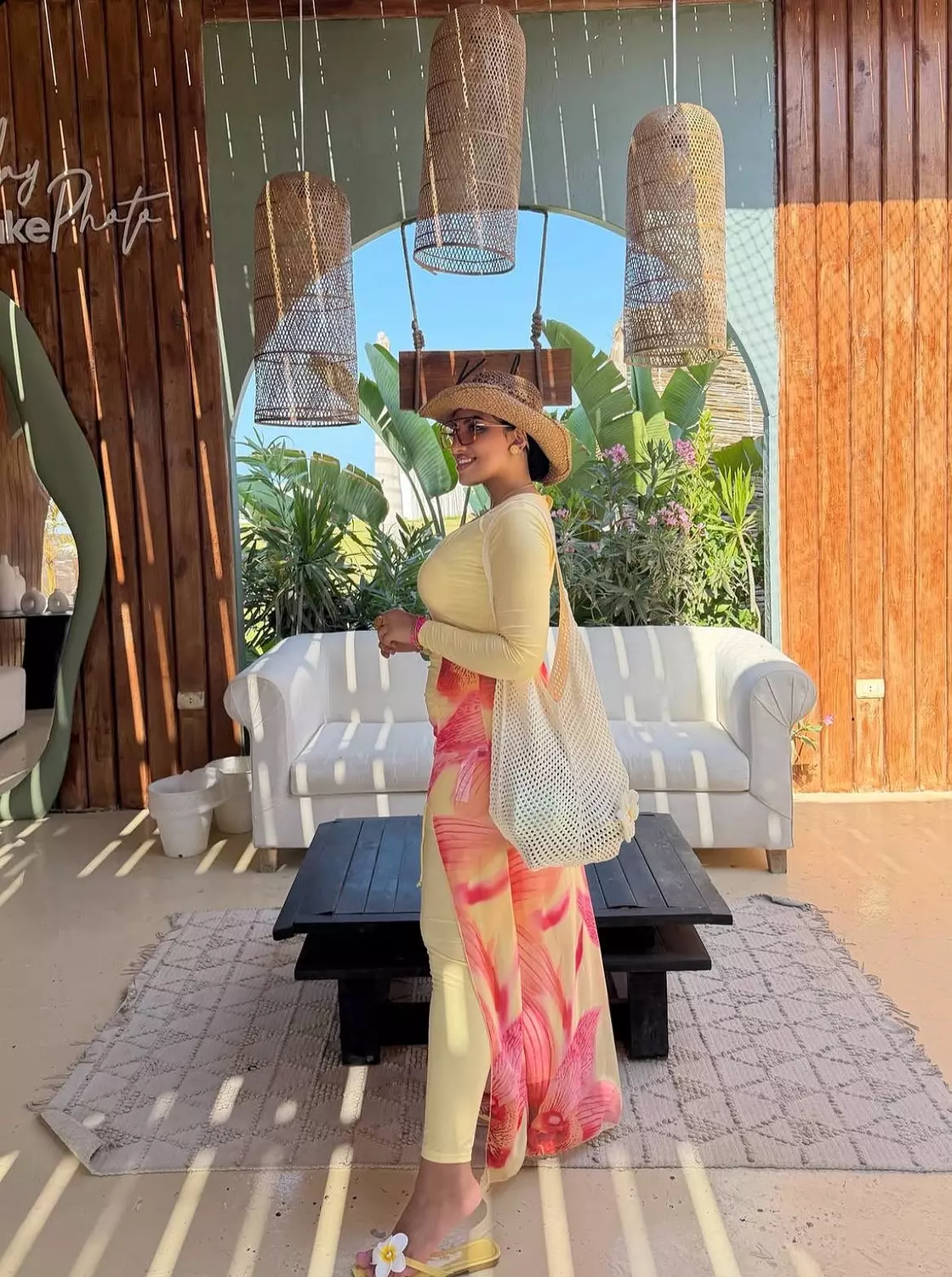 Yellow burkini 3
