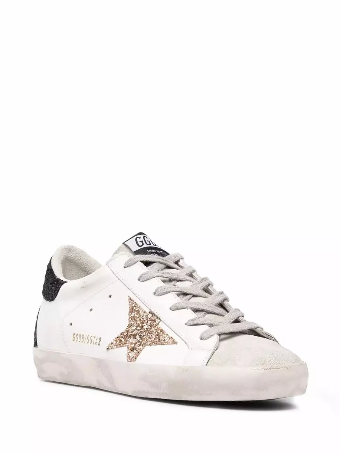 Golden Goose Star Badge Lace-Up 1