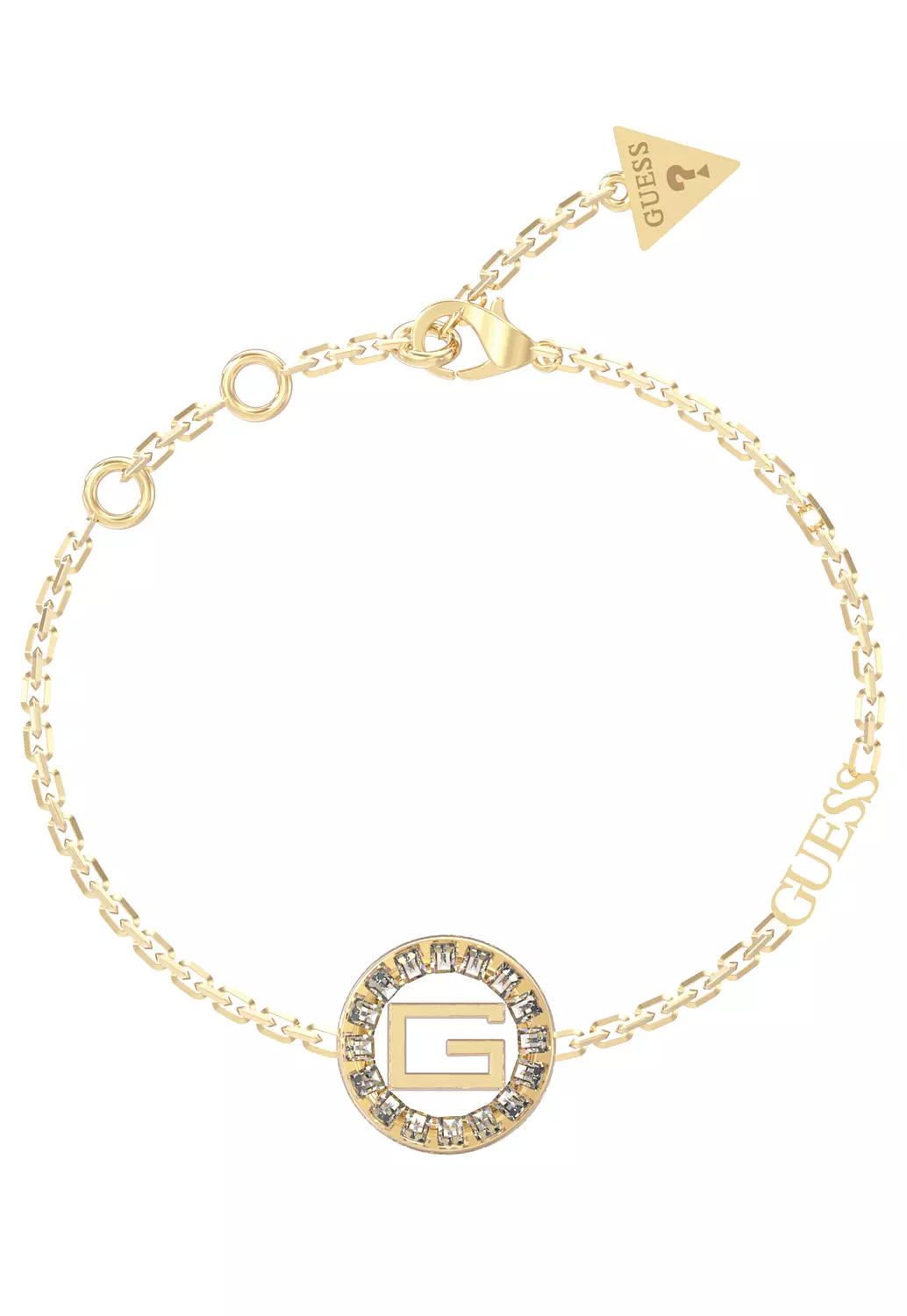 Guess Jewelry - JUBB03012JWYGS Ladies gold Bracelet image