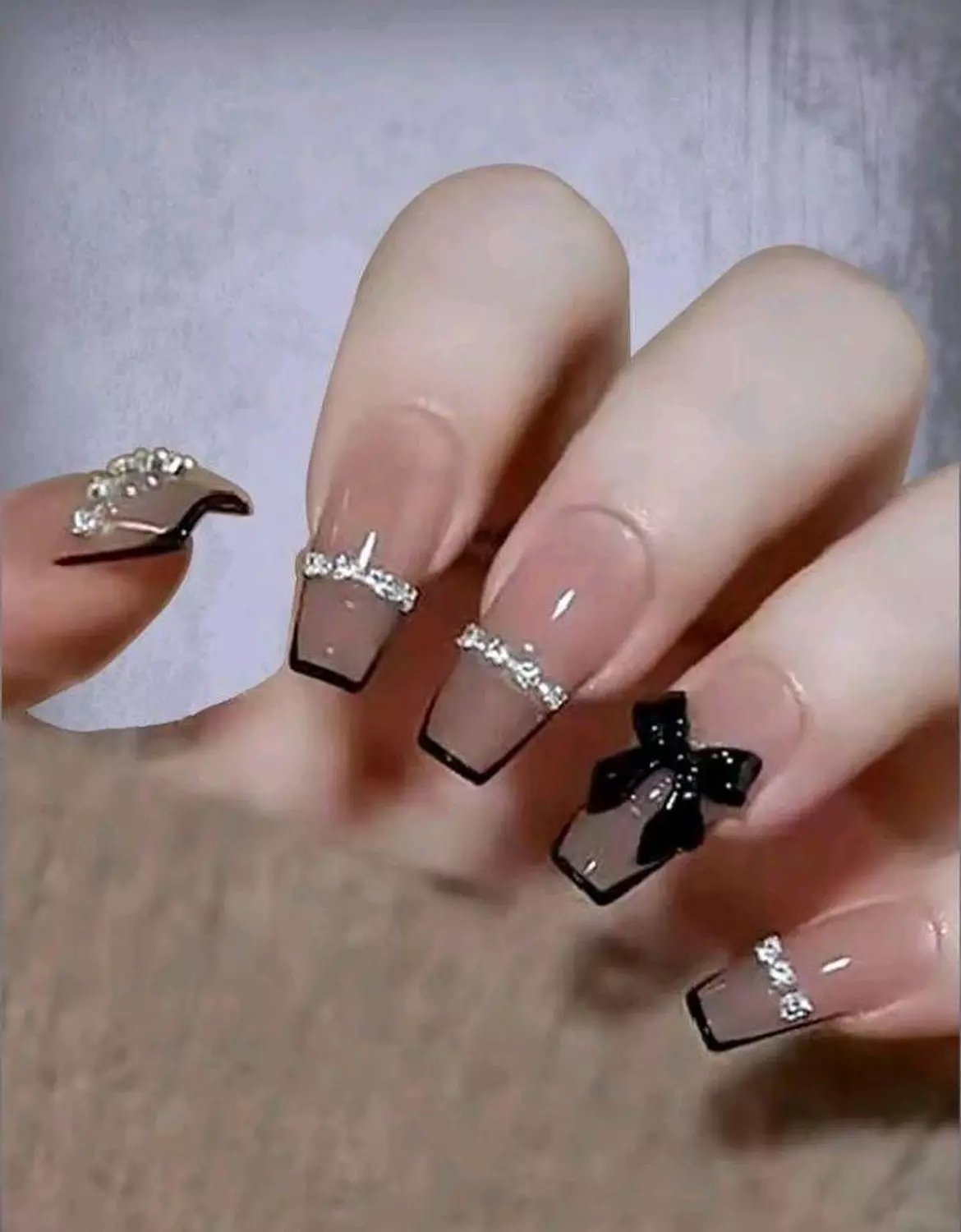 Shein Nails Pack - 24 PCs  10