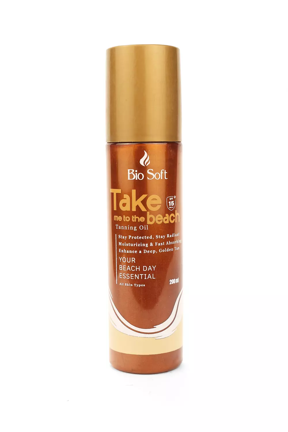 Take me to the beach-Tanning Oil image