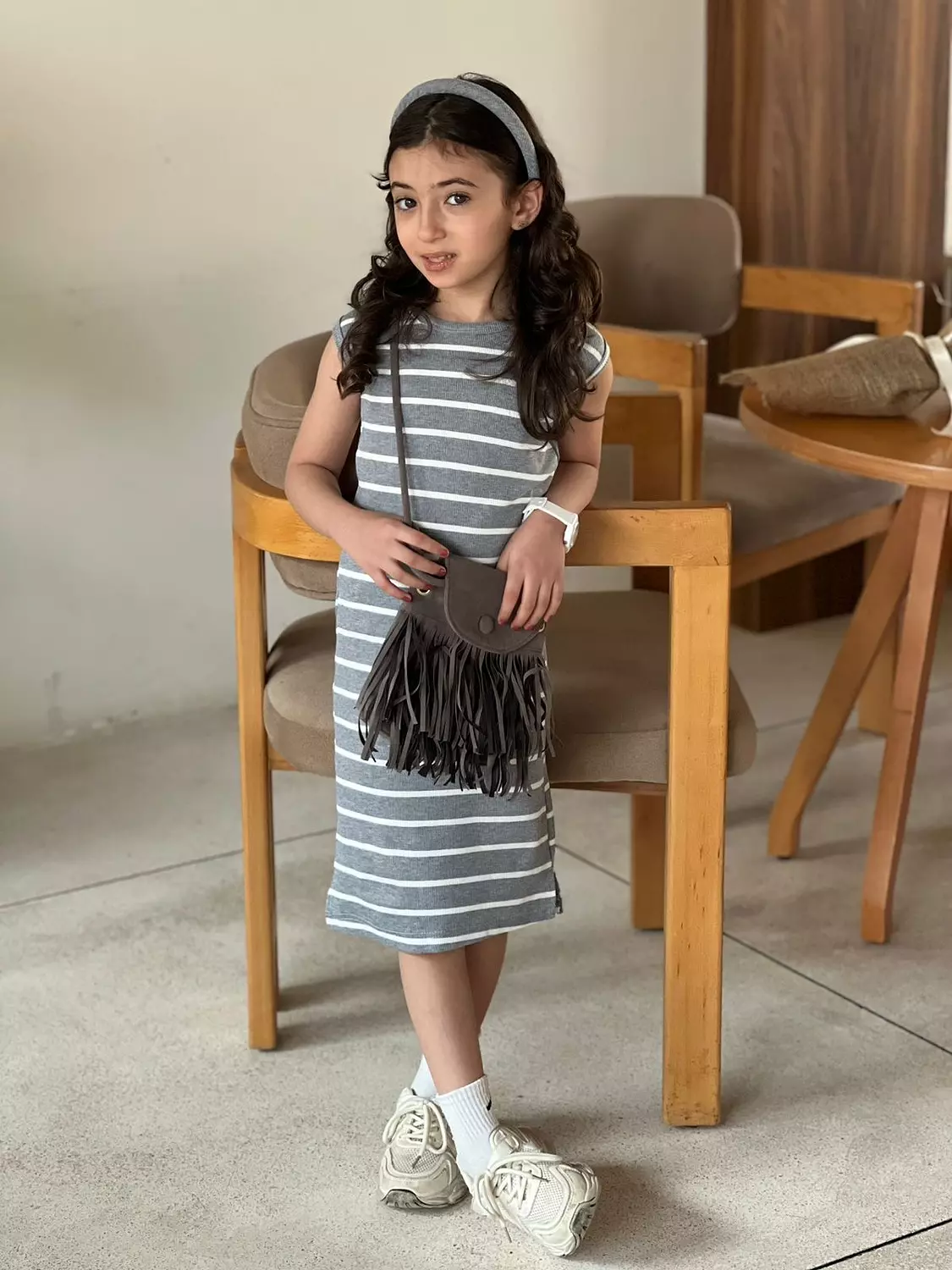 Striped Summer Dress 11