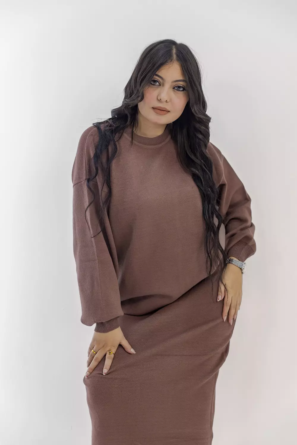 Knitted Skirt Set 34