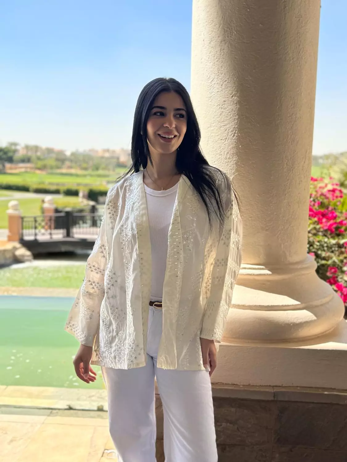 WHITE FOILE JACKET 2