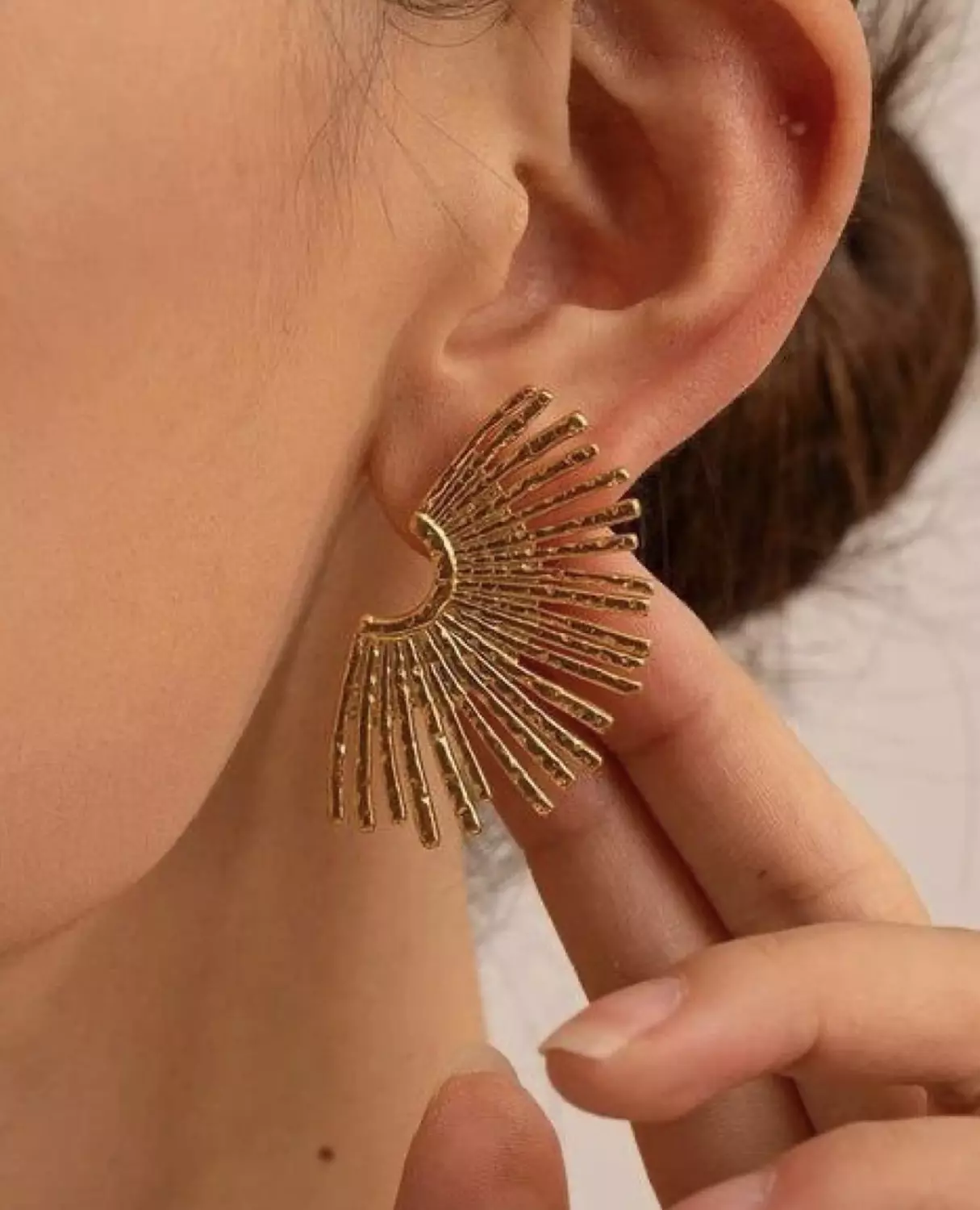 Sunshine earring image