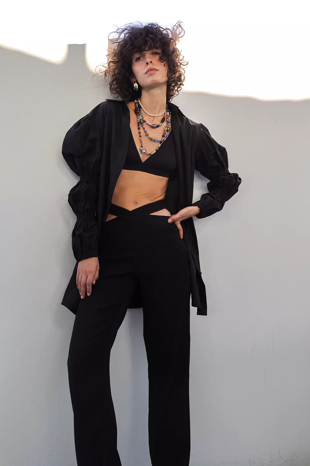 Cut Out Pant image