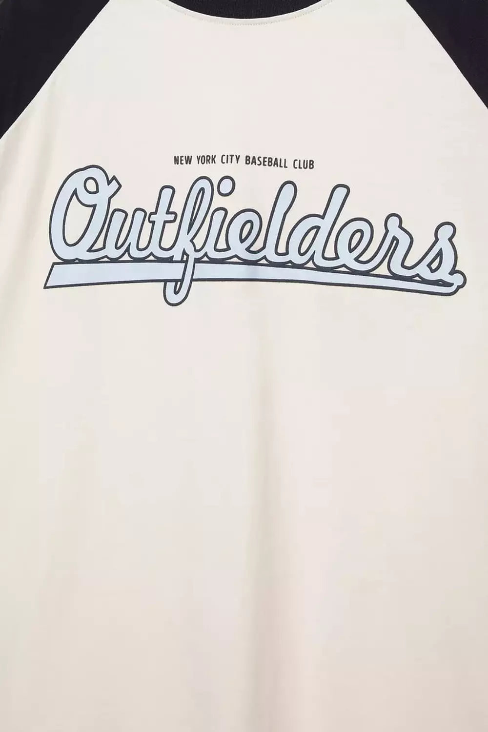 Pull&Bear Outfielders T-shirt Blanc cassé 4