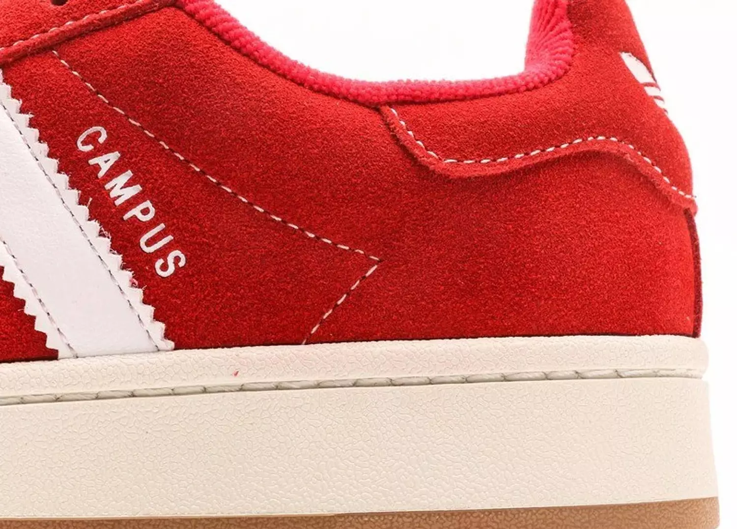 adidas Campus 00s Better Scarlet Cloud White 1