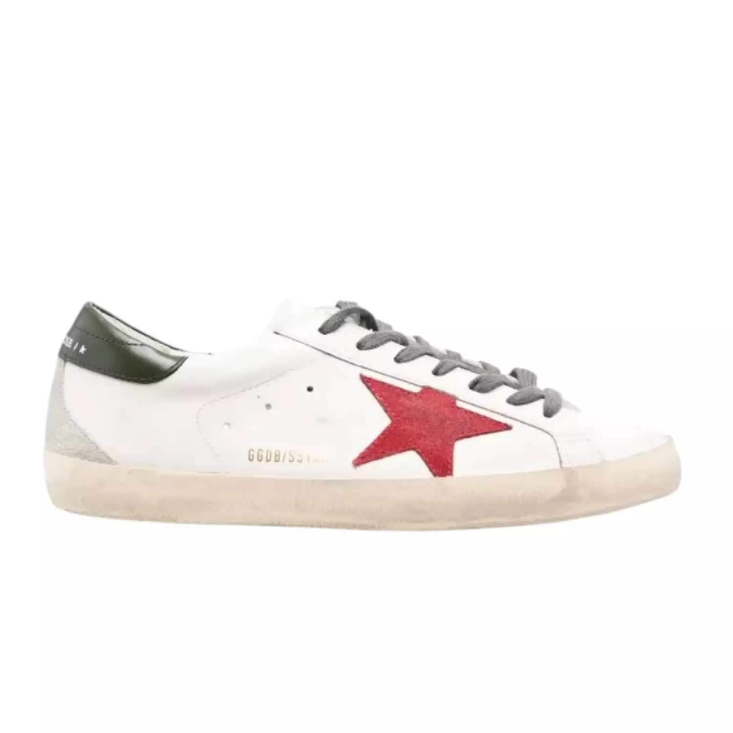 Golden Goose Superstar low White image