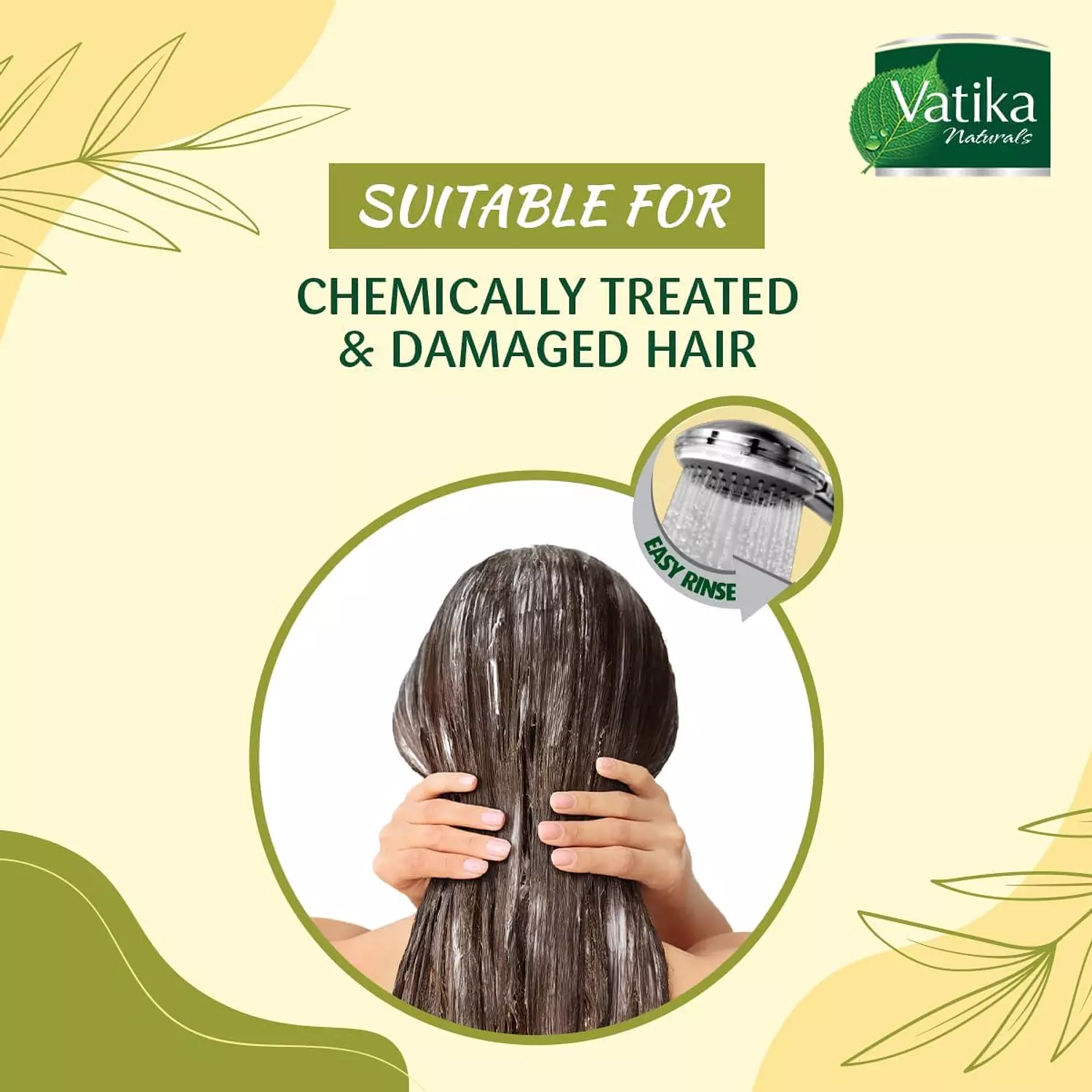 VATIKA HAIR MAYONNAISE HAIR FALL CONTROL 500 ML 3