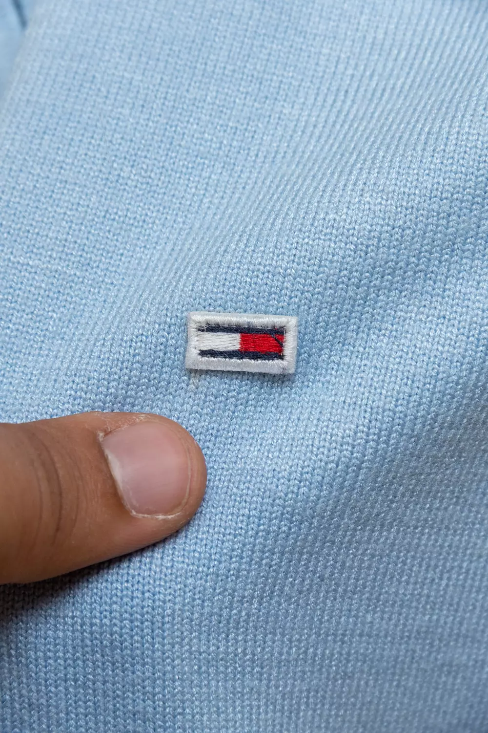 TOMMY HILFIGER HALF ZIPPER PULLOVER  hover image