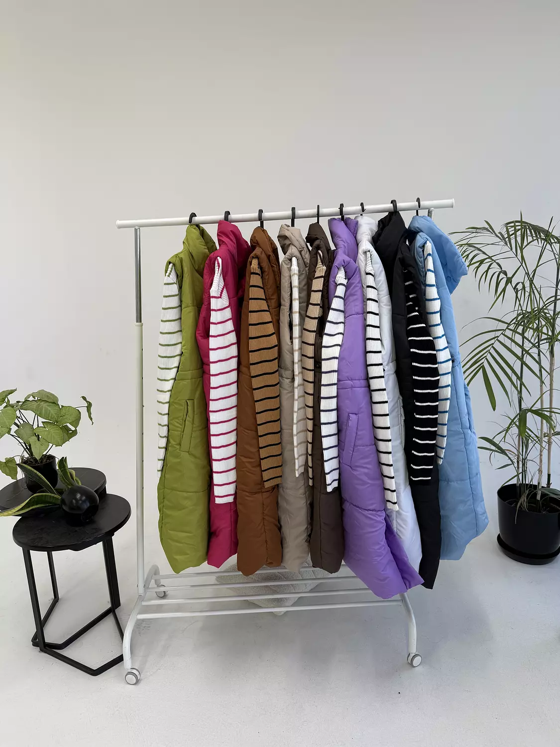 Long waterproof jacket 14
