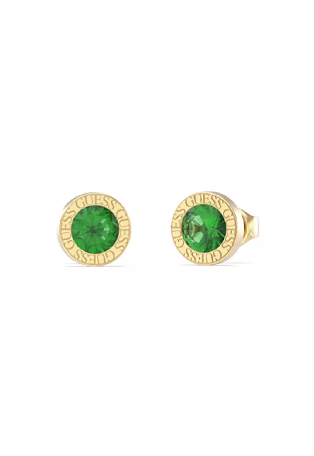 Guess Jewelry - JUBE02244JWYGEMT/U Stud Earrings Gold For Ladies