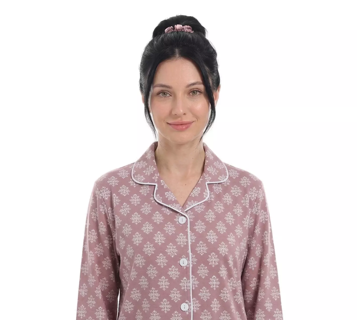 Women Summer Classic Lycra PJ - 2535 - Kashmir hover image