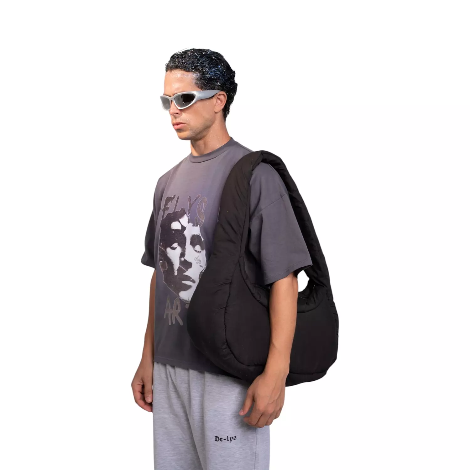 Bag Elegant Crescent 5
