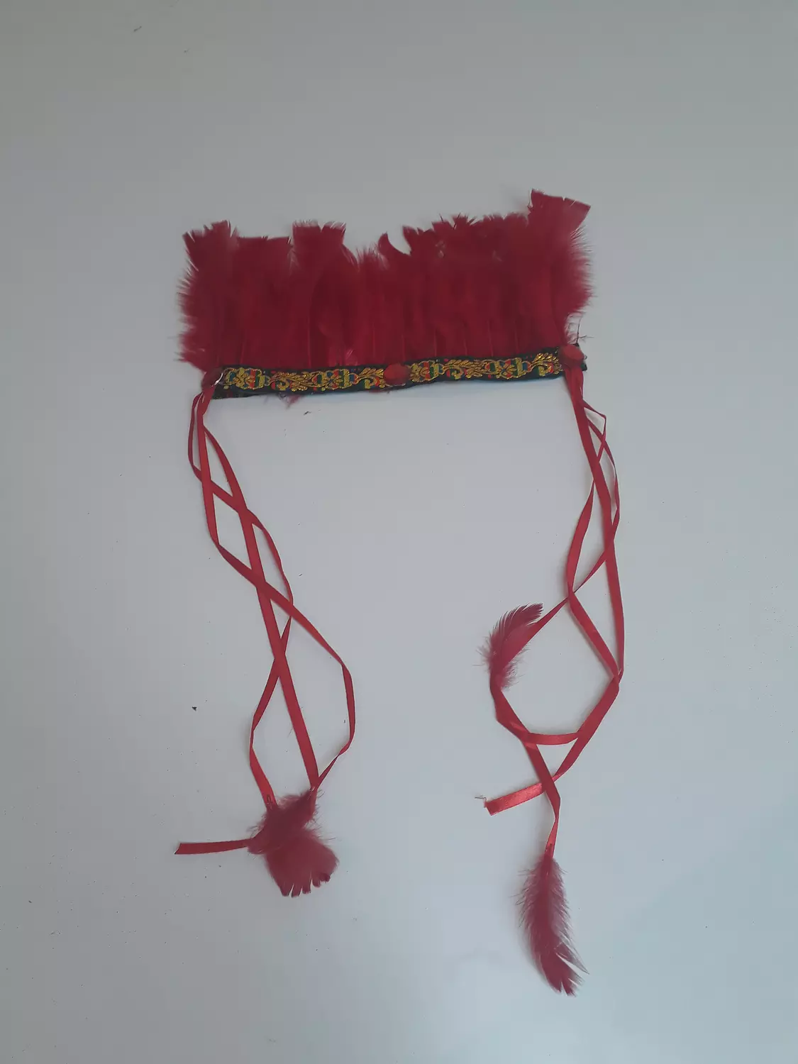  Red Indian crown image
