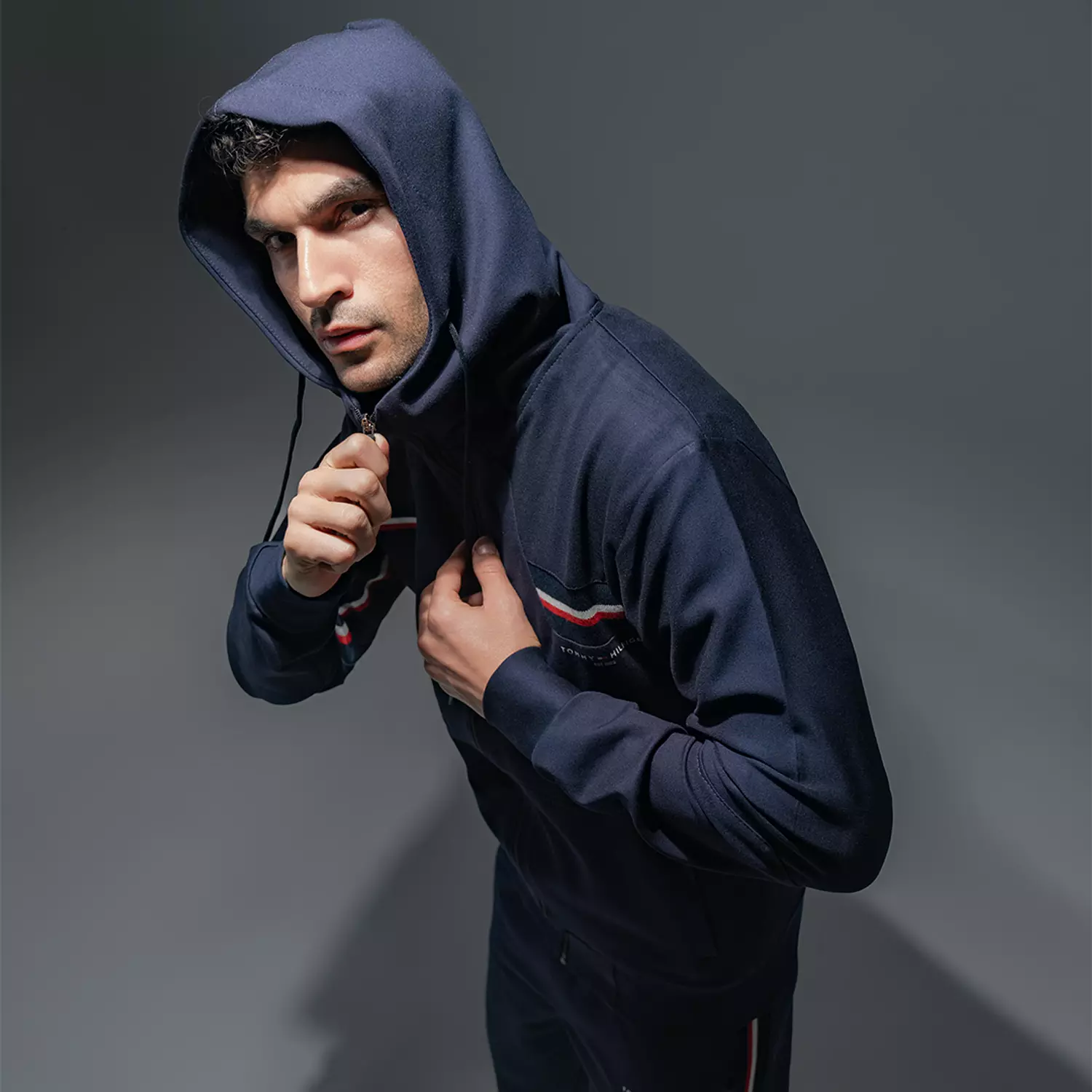 Swetshirt Tommy Line Hoodie image