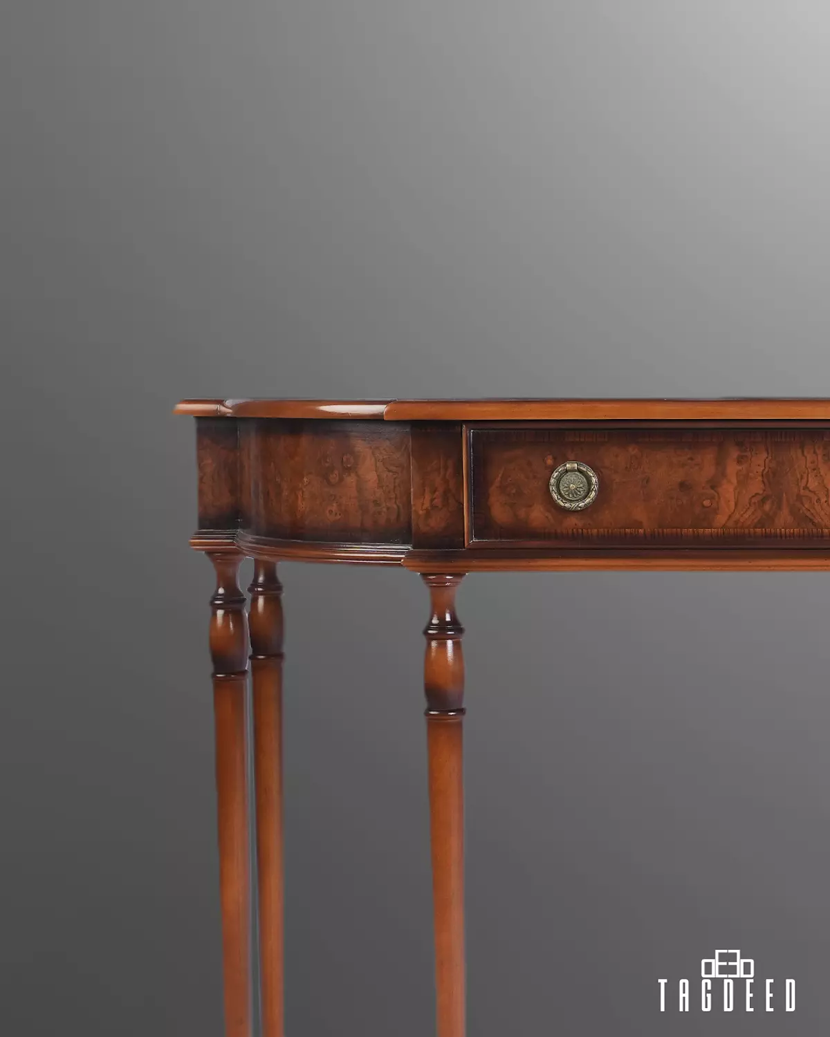 Antique English Console 2