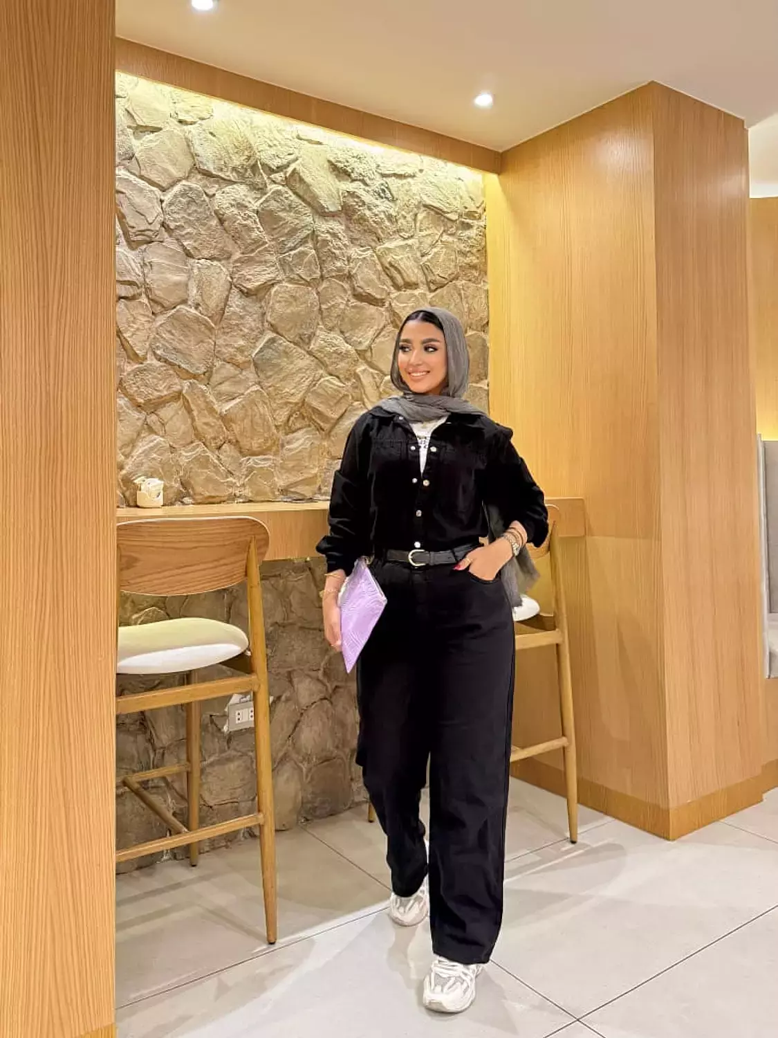 Jeans Jumpsuit Black 3