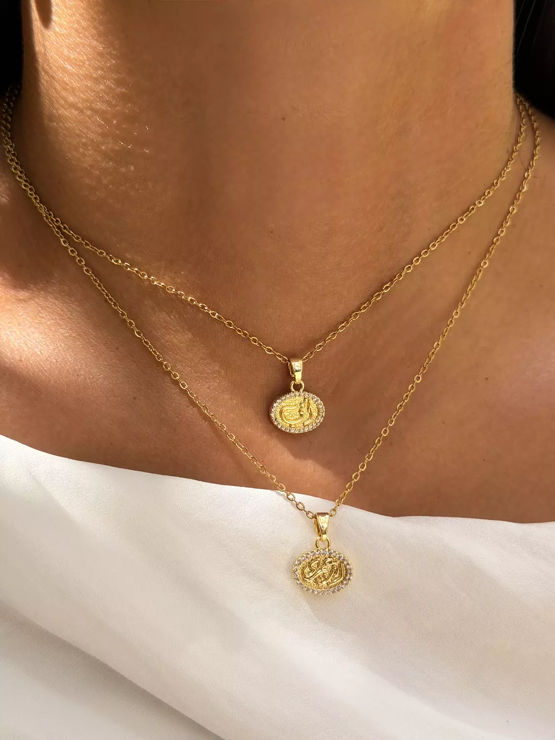 Oriental Coins Necklace hover image