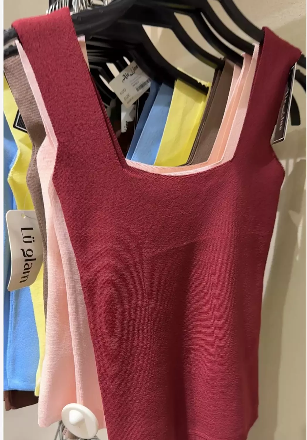 Square Neck Collar Top 3