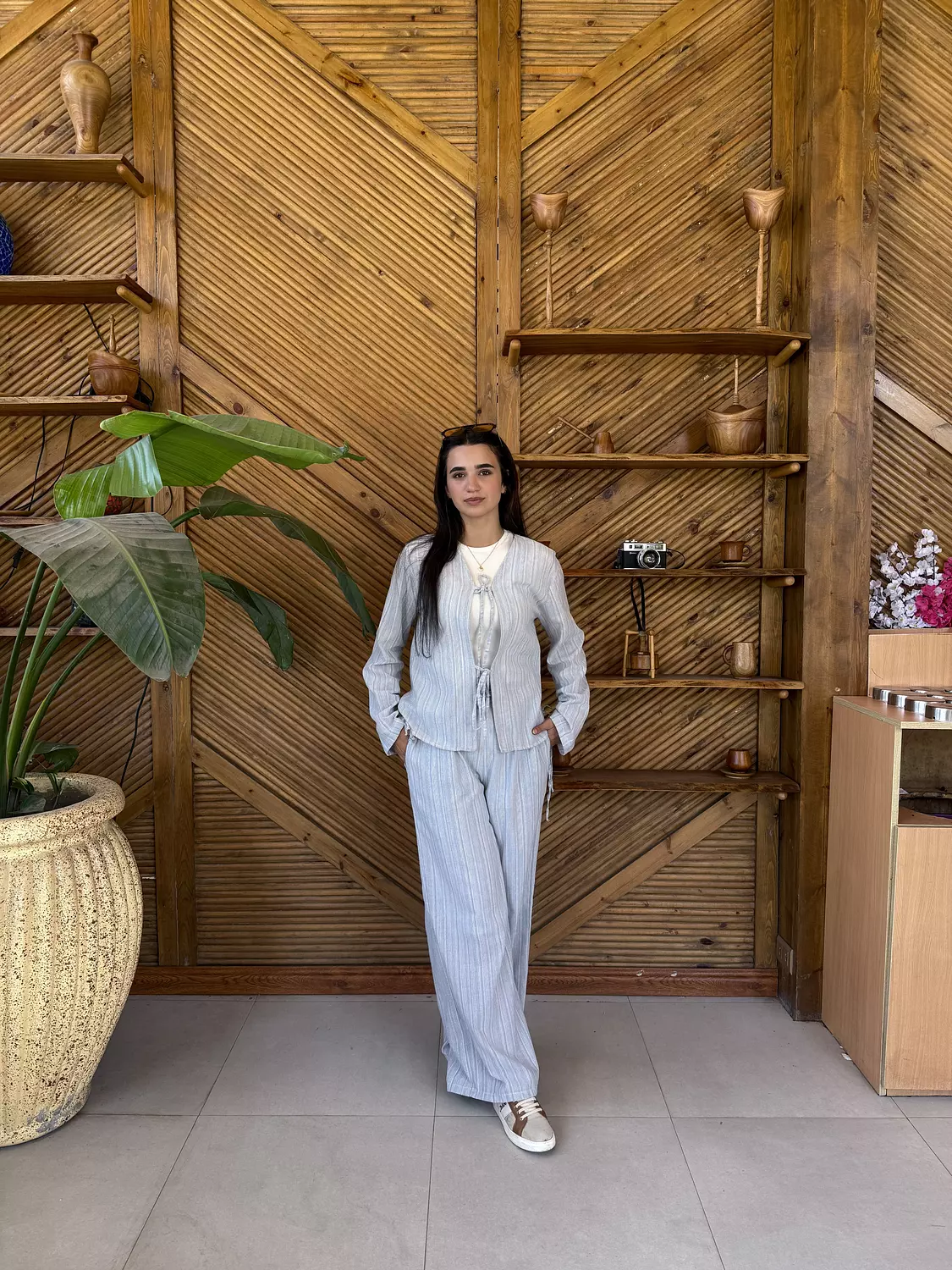 “Ocean Breeze Striped Suit” 7