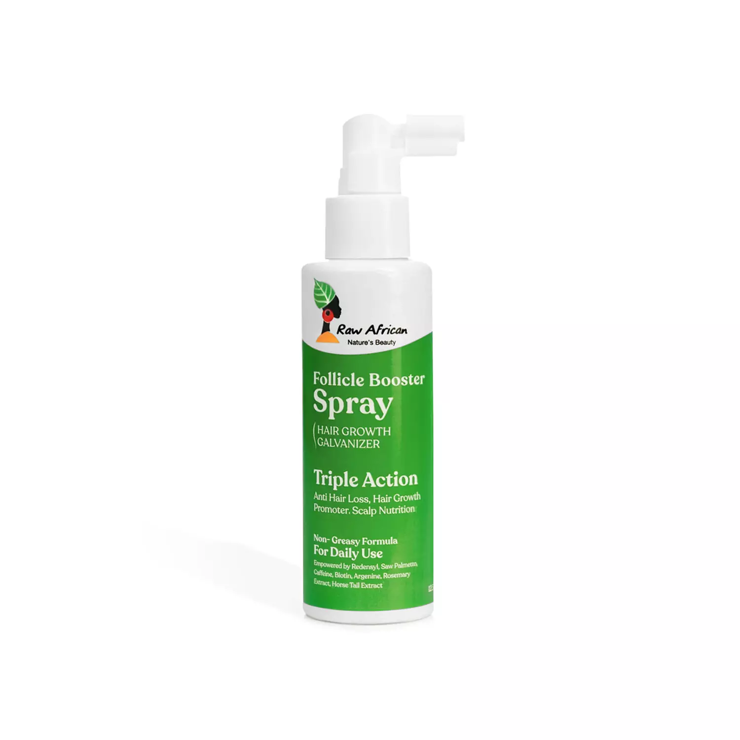 Raw African Follicle Booster Redensyl Daily Spray image