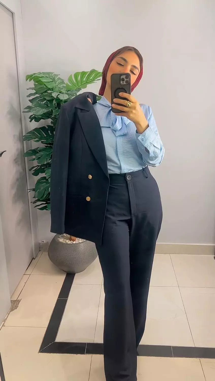 Dark Blue Formal Suit  3