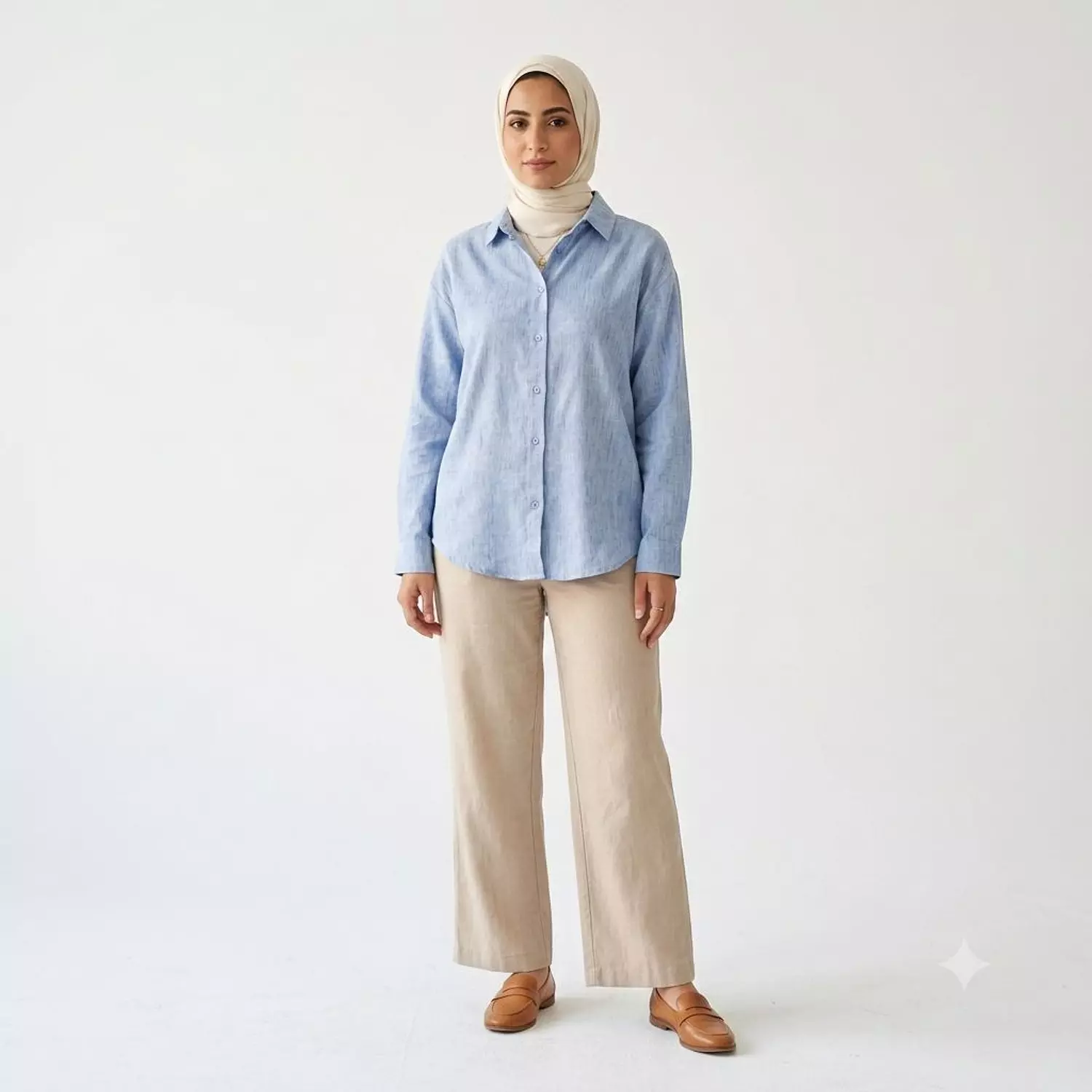 Basic Linen Shirt 3