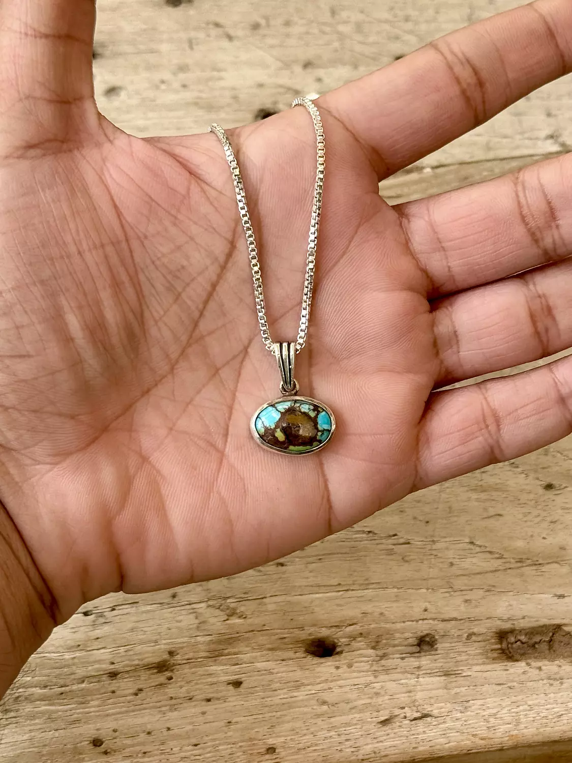 Fayrouz Eye Necklace  image