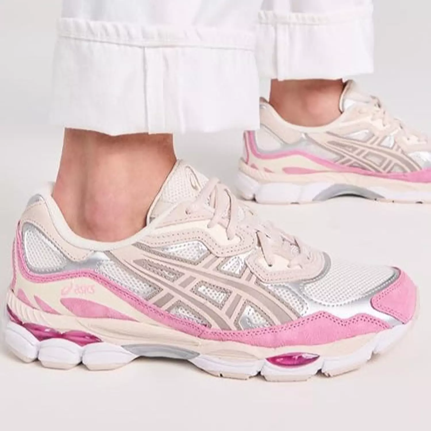 ASICS GEL-NYC PINK CREAM PURE SILVER image