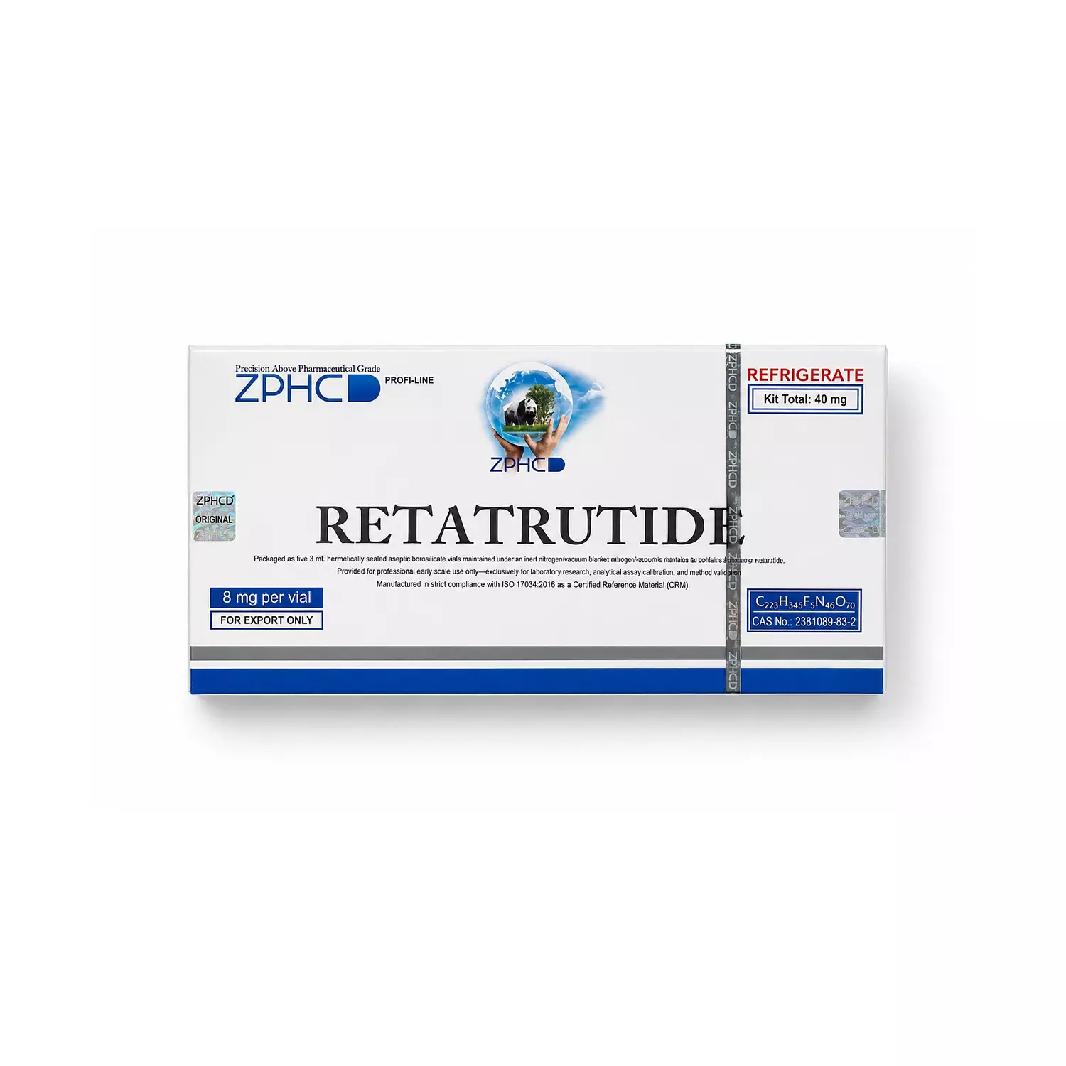 Retatrutide ZPHC 2