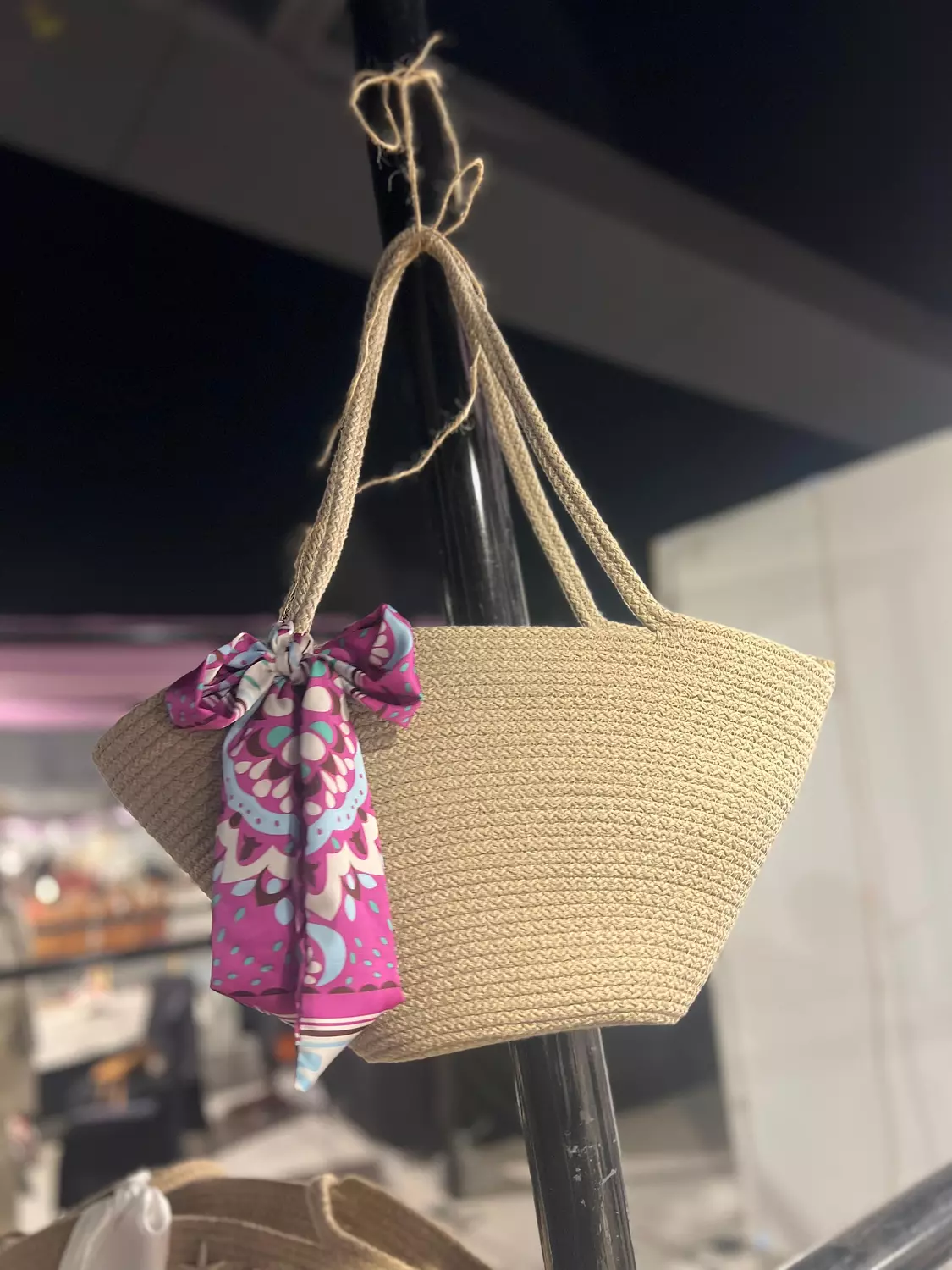SOLA Basket Bag 15