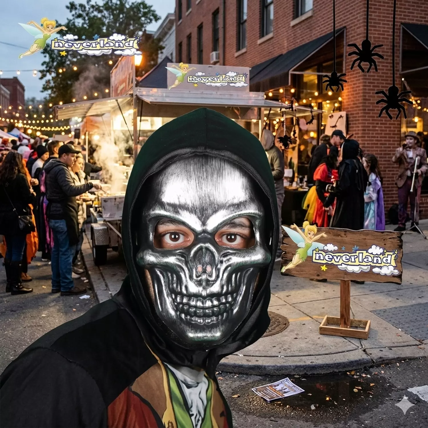 Metal Skull Mask 3