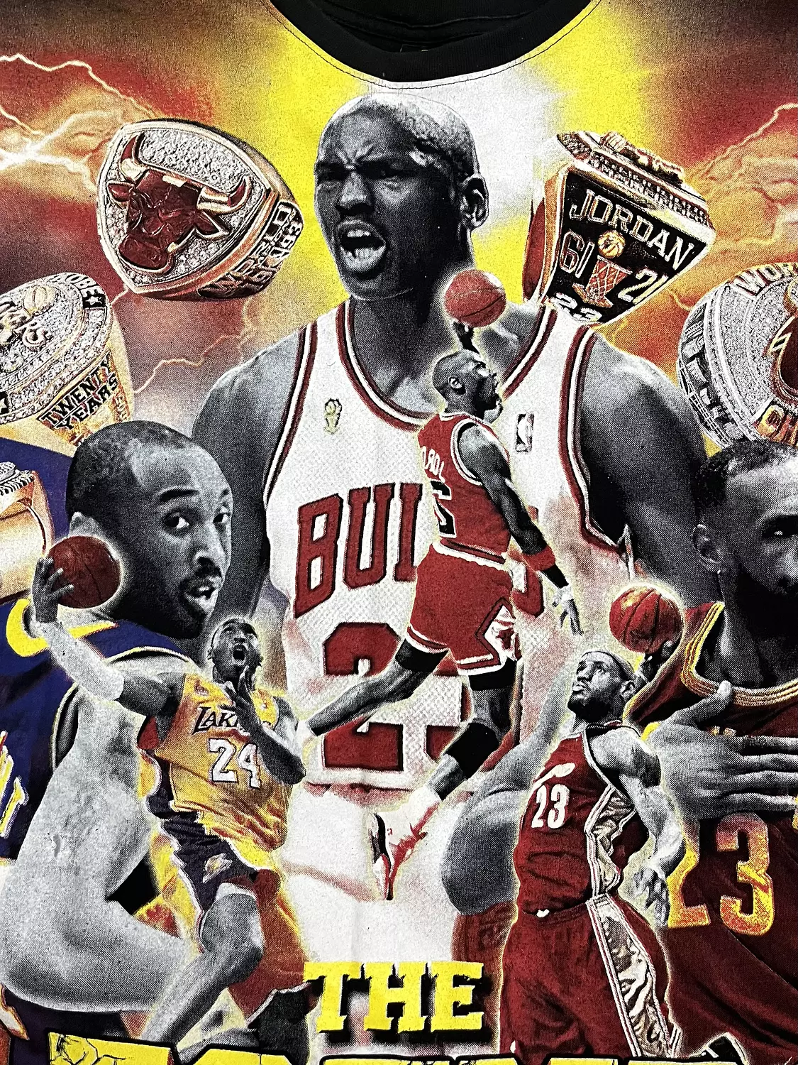 NBA Legends AOP Bootleg Tee 2