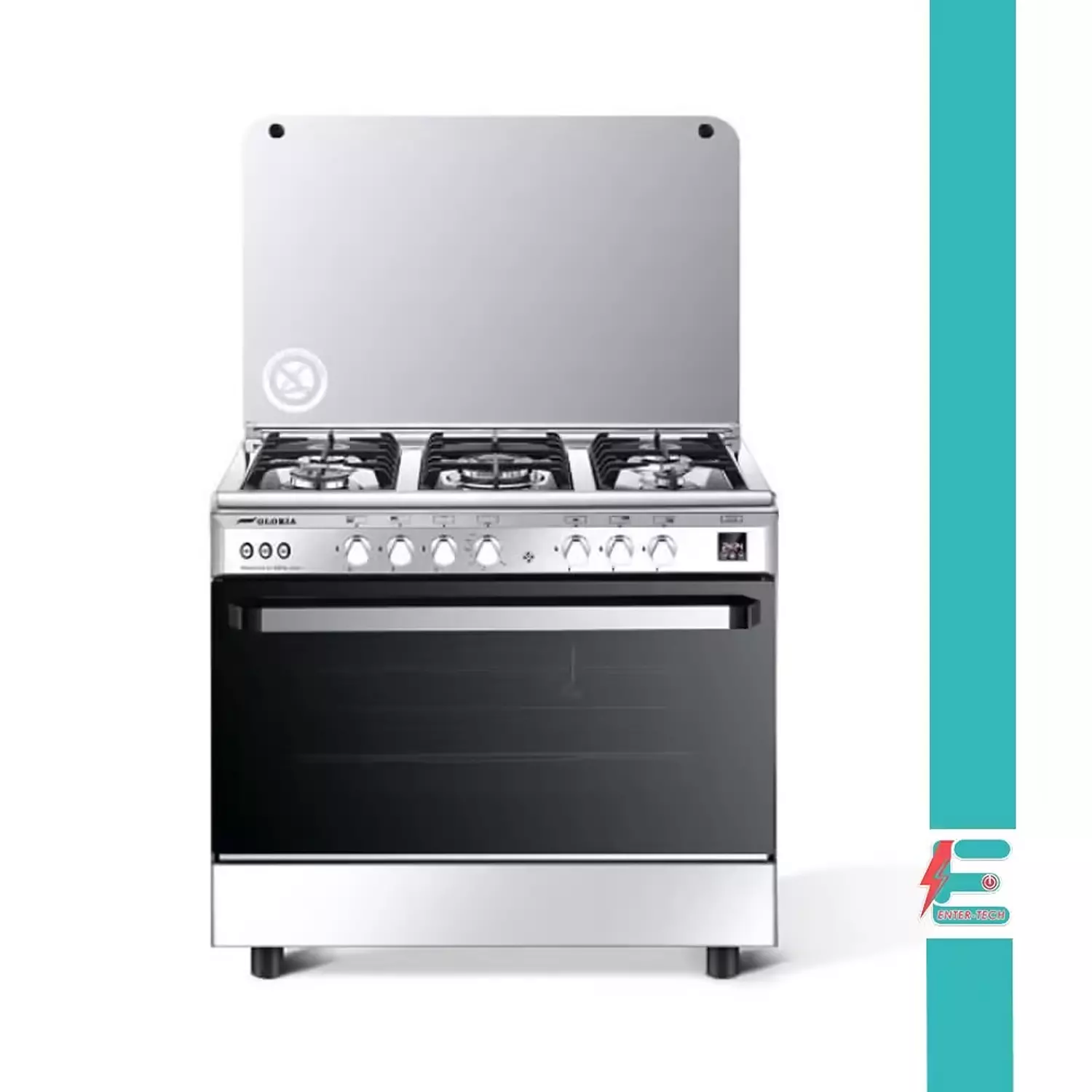 Royal Gloria 90 Cast Digital Fan Cooker, Full Safety image