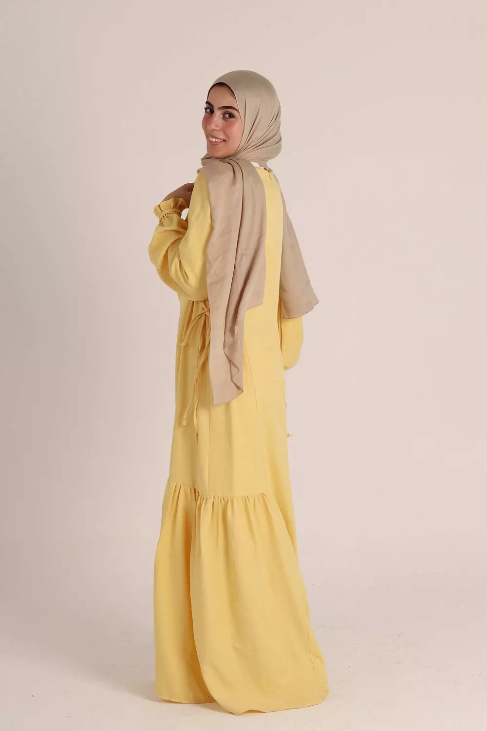 Delicate Yellow Dress 1