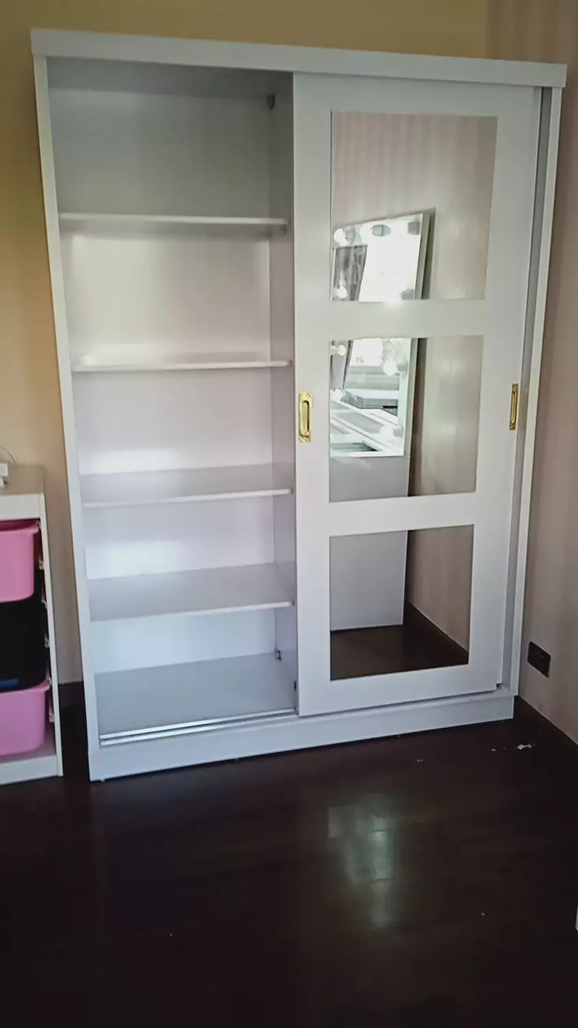 Mdf Wardrobe 2 Doors 210x150x60 cm hover image