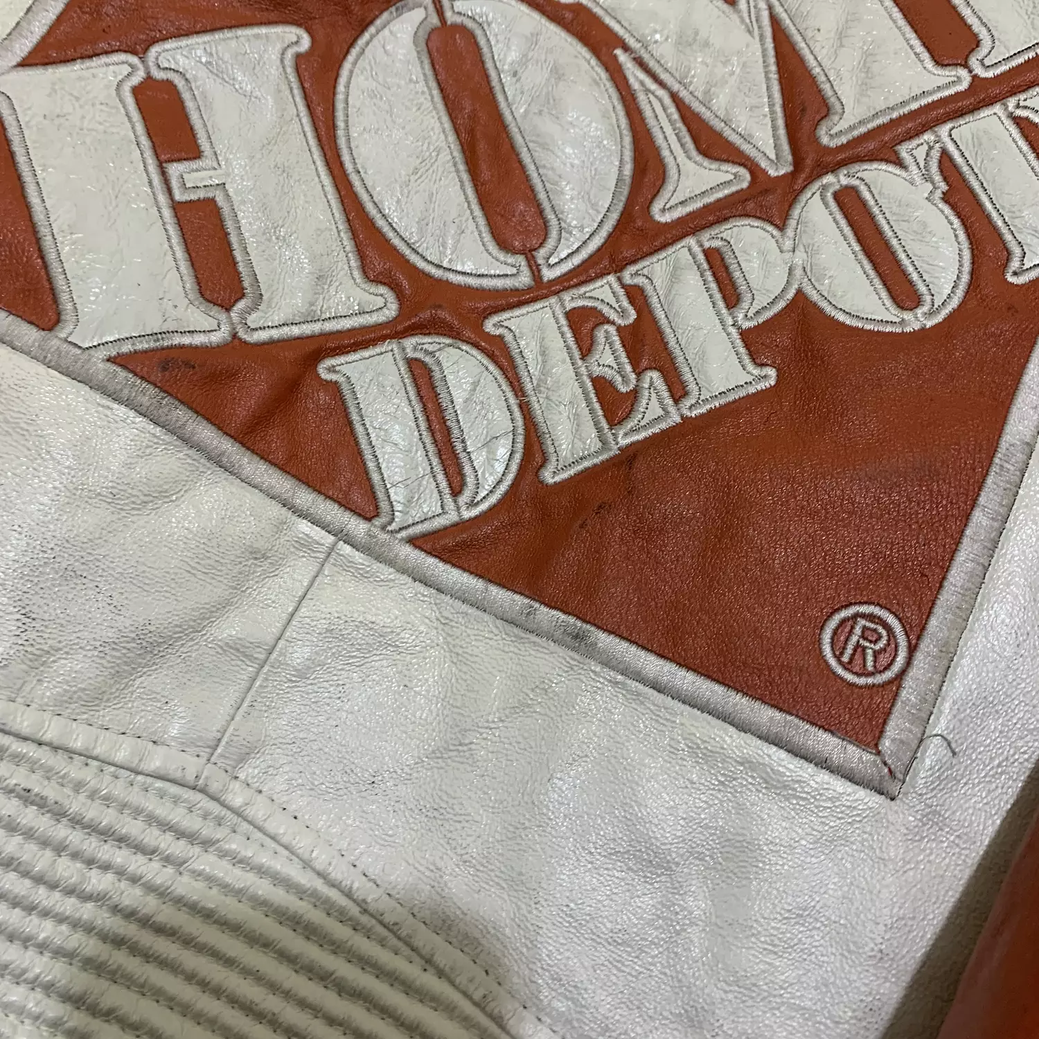 (XXL) NASCAR THE HOME DEPOT LEATHER JACKET 4
