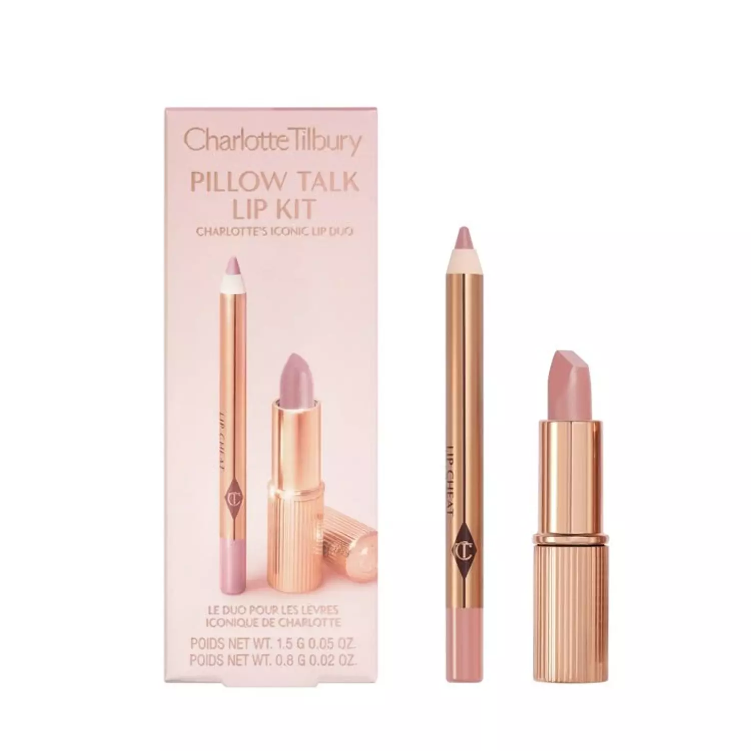 PILLOW TALK LIP KIT MAKEUP KIT 1
