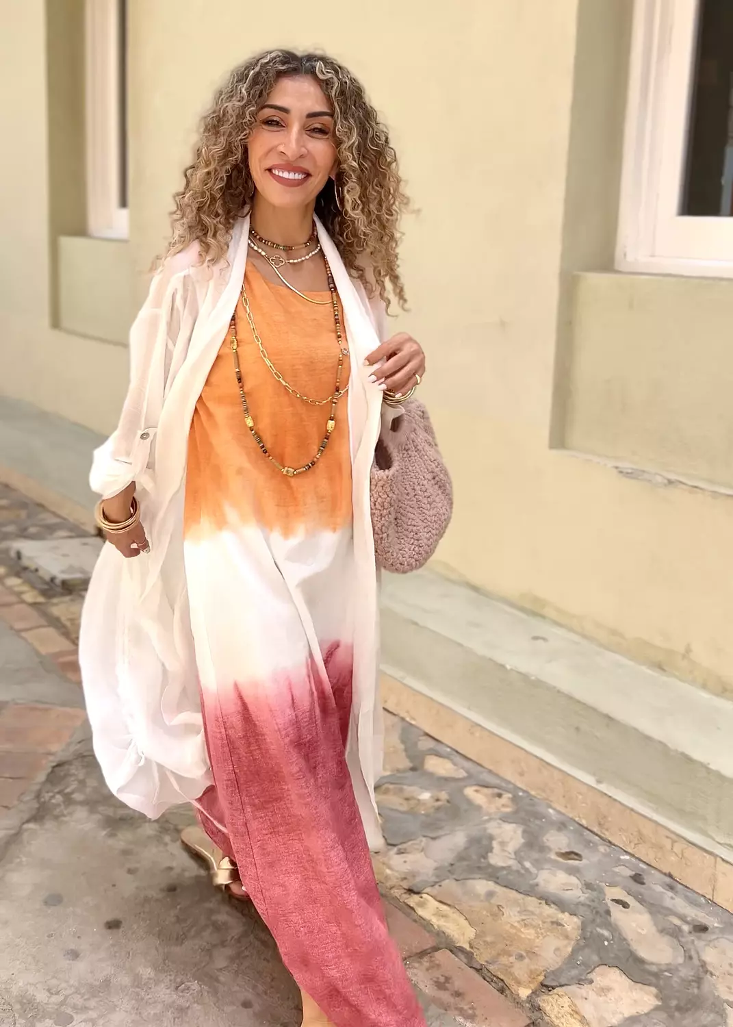 Ombre Dress  (1326 -1046-1) 3