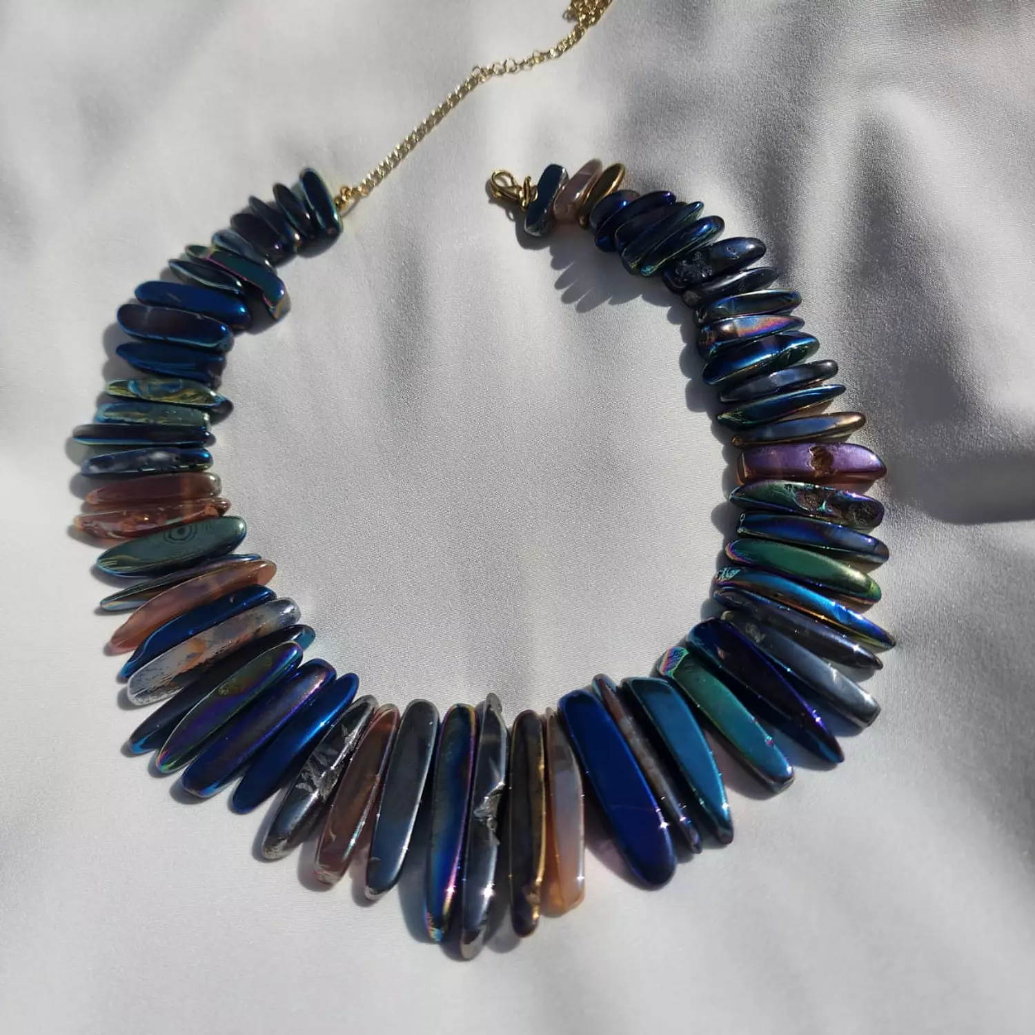 Rainbow reef necklace  image