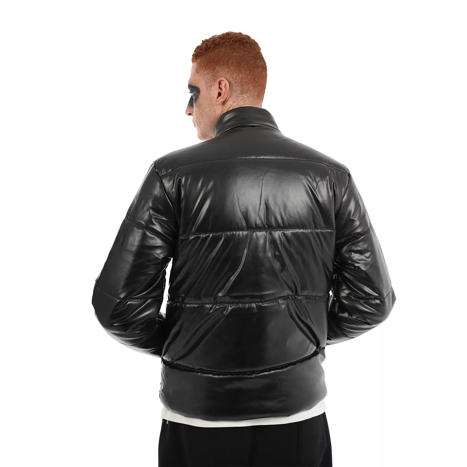 delys Leather Jacket Bump boxfit  4