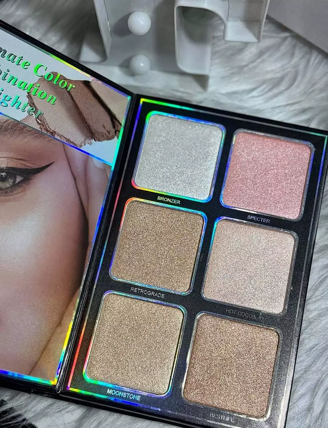 Romantic bright 4d makeup kit 2